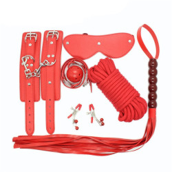 Generique Kit SM Rouge 6 Pièces
